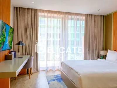Sea View Studio | High ROI | Prime Investment
