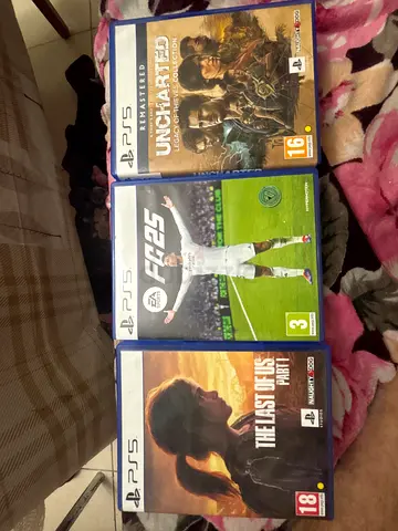 Ps5 Discs- Best Conditions, Combo of 3