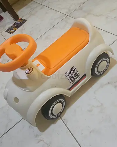 Kids Ride-On Push Car with Music