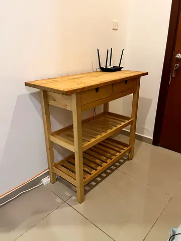 IKEA Furniture - Table Trolley and Step Stool