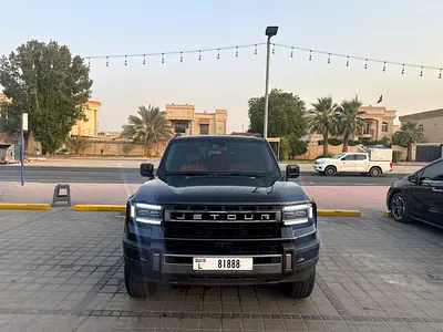 Jetour G700 Comfort 2026 GCC Specs