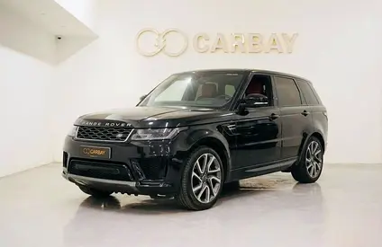 AED 1331 PM | RANGE ROVER SPORT ULTIMATE BLACK EDTION SE 2018 | 1 YEAR WARRANTY | GCC