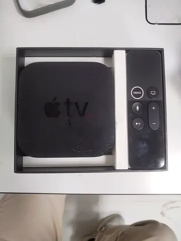 Apple TV HD (4th Generation) 32GB with Siri Remote – Original Box