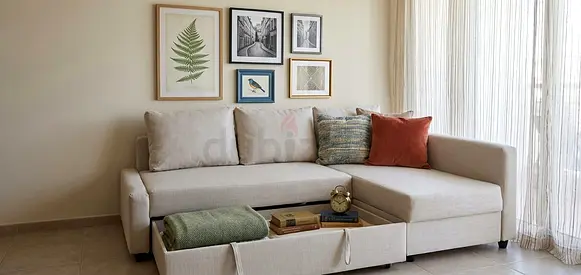sofa bed perfect for living rooms and guest rooms. Easily converts from a comfortable sofa into a be