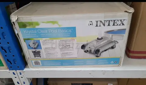 Intex Krystal Clear pool basics Automatic Pool Cleaner - New in Box