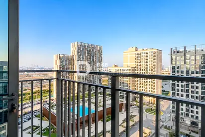 Corner Unit | High Floor | Unfurnished