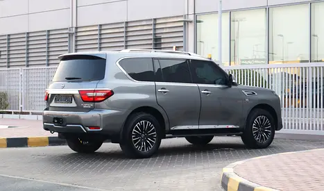 2024 Nissan PATROL 照片 12