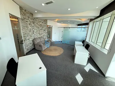 Affordable Fully Furnished 450 Sqft Office with Separate Manager Cabin