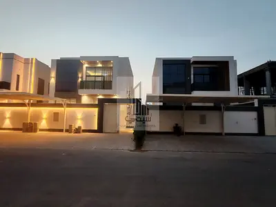 Modern villa (first occupancy) 4 master bedrooms | Al-Haliyo 2 | Includes air conditioning and electricity | 1.75 million