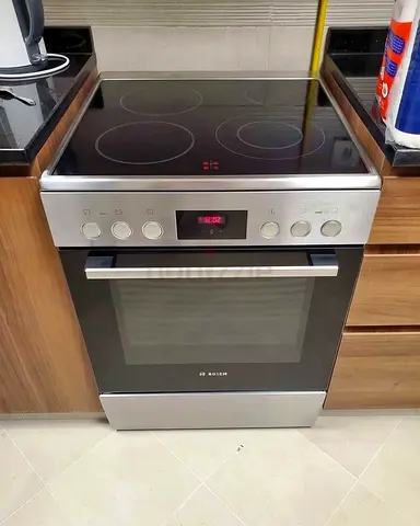 Bosch 4 Burners Cooker Electric Ceramic 60cm Good Condition