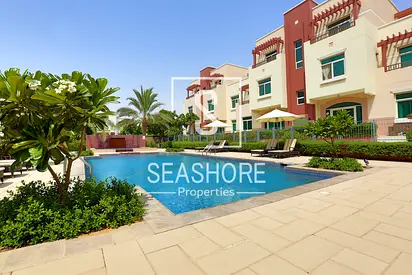 1BHK WITH POOL VIEW | TERRACED | VACANT