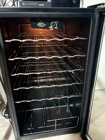 Compact Upright Wine Cooler / Beverage Fridge - Good Condition