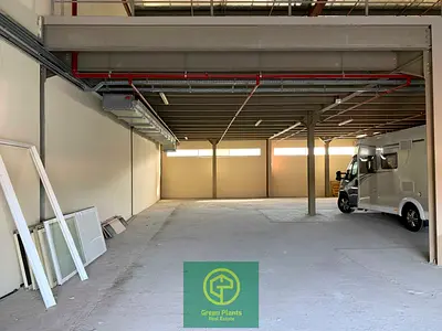 Al Quoz 8,000 sq. Ft warehouse with built-in office, toilet and pantry