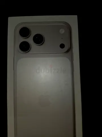 iPhone 17 Pro max (boxed) - Silver, unopened box