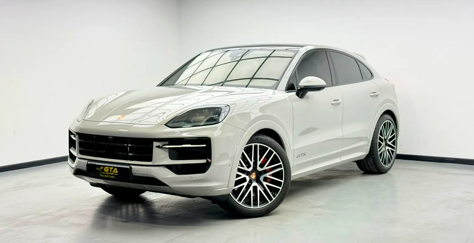 2025 Porsche Cayenne