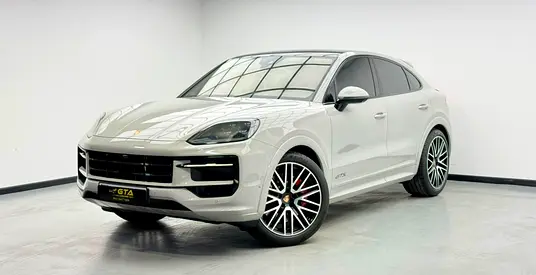 2025 Porsche Cayenne GTS, Porsche Warranty+Full Service History, GCC Specs