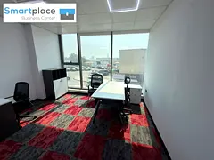 Premium 6-Person Serviced Office for Rent | Newly Renovated Office | Ready for Customize Space for y