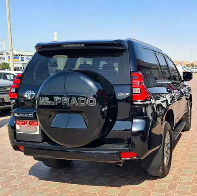 Toyota Prado GXR 2020 | GCC Specs | Low Mileage | Excellent Condition