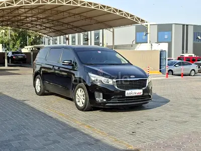 AED 630/month | 2018 Kia Carnival  | GCC Specs | Ref#498539