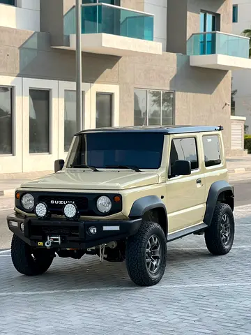 Suzuki Jimny GL 2023 GCC Specs