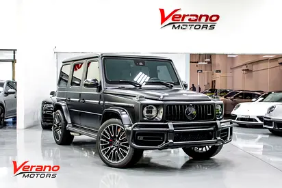 2019 Mercedes-Benz G500 | G63 Body Kit | Full Gargash Service History | Excellent condition