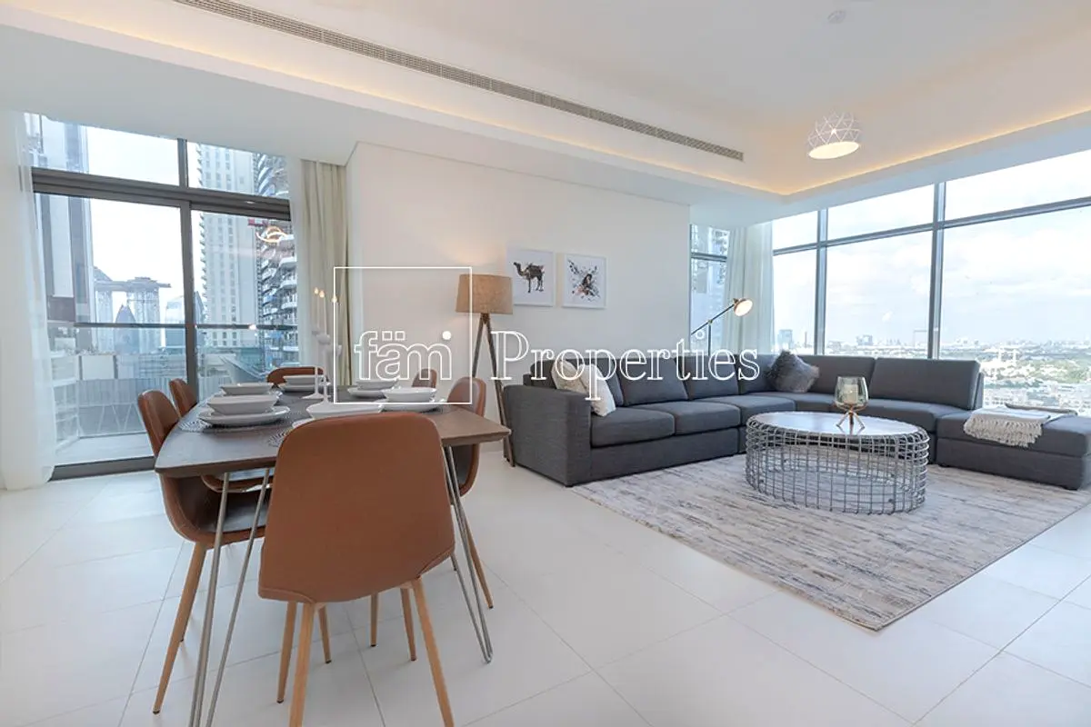 Corner Unit With City View | With Maid's Room