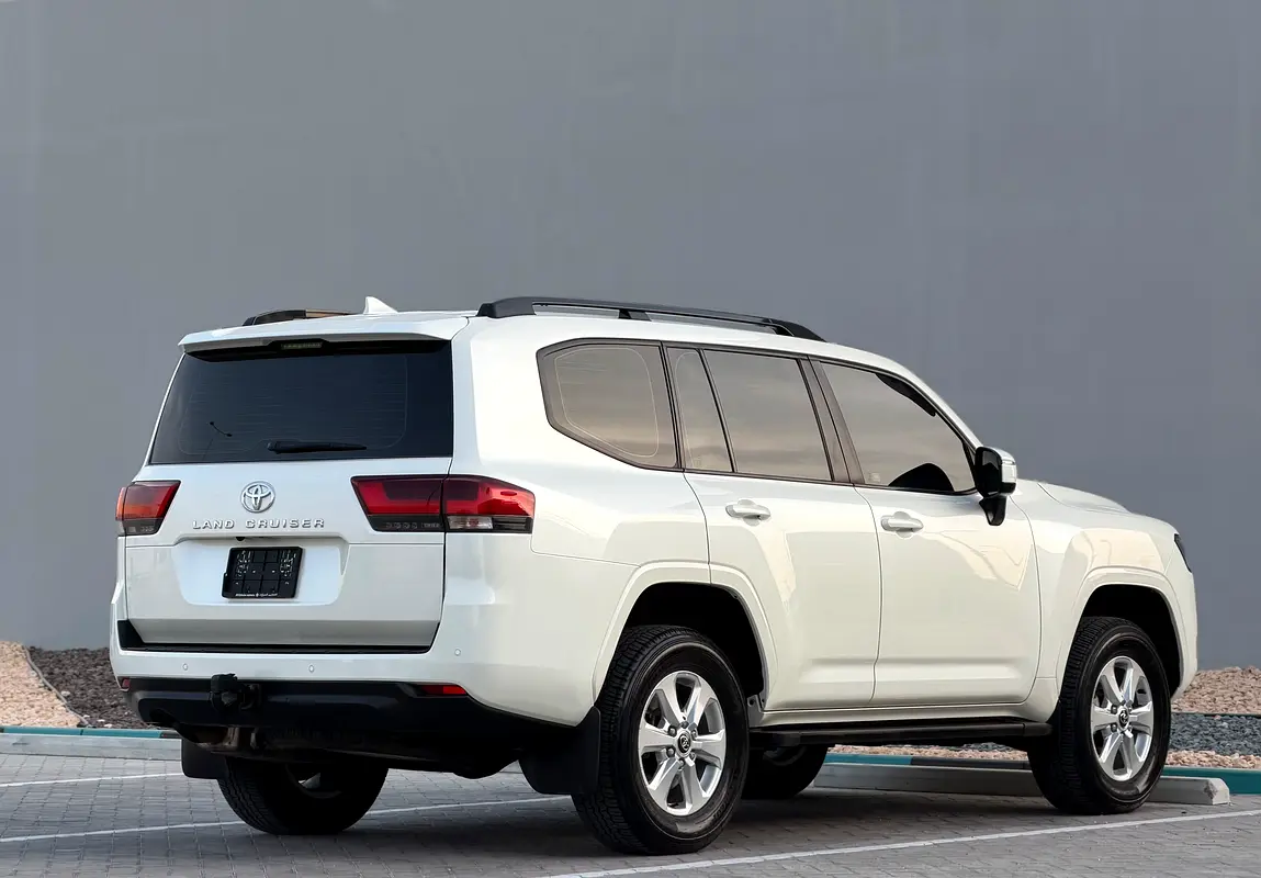Toyota Land Cruiser 2024