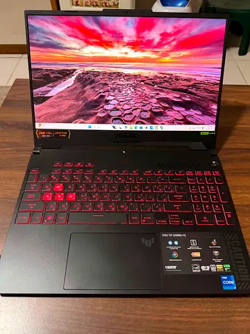 ASUS TUF Gaming Laptop - Intel Core i5, 15.6 Display, Red Backlit Keyboard