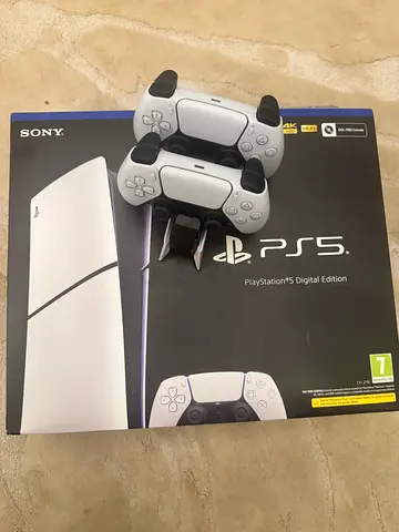 PlayStation 5 Slim Digital DualSense Wireless Controller Double Pack