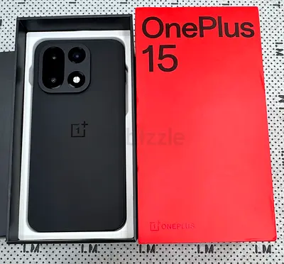 One plus 15 12GB 256GB India global color Black open box