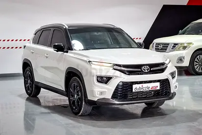 AED 1277/month | 2026 Toyota Urban Cruiser  | GCC Specs | Ref#498667
