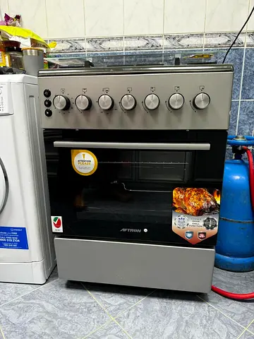 Gas stove with Microwave on sale!