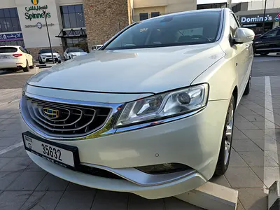 2017 Geely Emgrand GT 3.5L V6 270HP