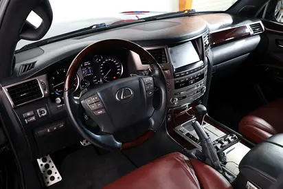 2015 Lexus LX-SERIES 缩略图 10