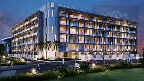 Incredible Large Semi Furnished Studio, Blvd-DLRC