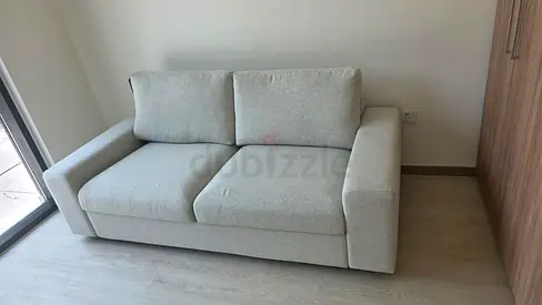 IKEA vimle Two Seater Sofa Bed Beige