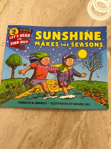 Sunshine Makes the Seasons - childrens picture book