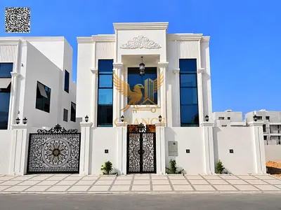 Luxury Villa for Sale in Ajman | 6 Master Bedrooms | Ready to Move In | Registration & Ownership Transfer Fees Included