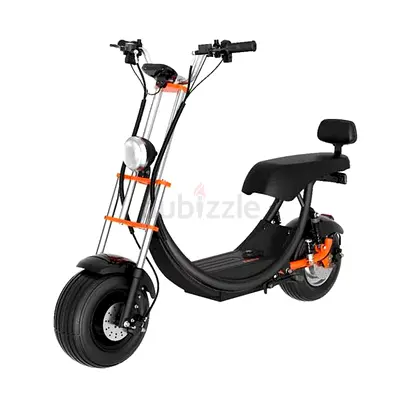 Electric scooter Kugoo Kirin C2 Pro 1200W 50KM Top Speed, 60KM Range, Max Load 200Kg, Hydraulic Brak