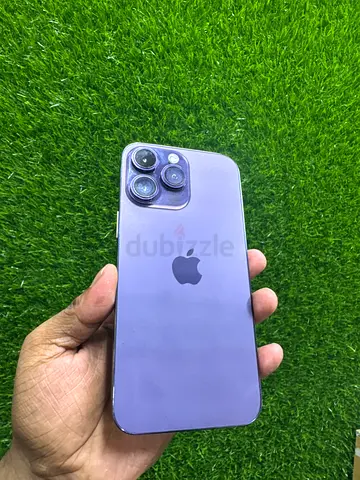 iPhone 14 Pro Max 256GB 4 months warranty Free Delivery all over uae