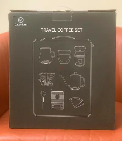 Casa Milano Travel Coffee Set