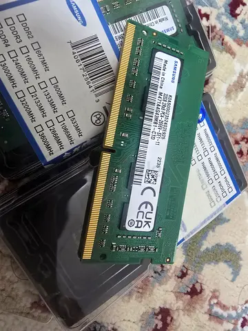 Genuine Samsung 32GB DDR4 2666mhz,SODIMM Laptop RAM Brand newx