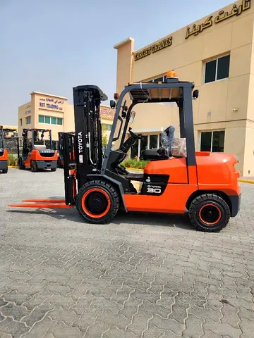 Toyota 3 Ton Diesel Brand New Forklift Z Series For Out Side UAE