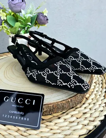 Gucci Heels Free Delivery
