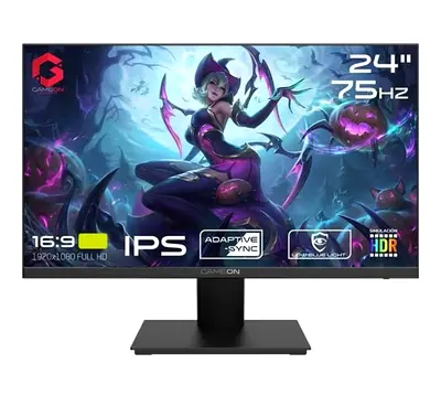 24 75Hz IPS Gaming Monitor - Full HD (Like New)