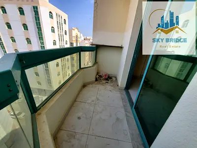 Near to grand mall with balcony bright apartment