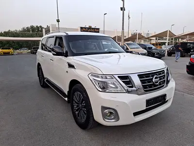 Nissan Patrol SE Titanium 2015 GCC Specs V8 very clean car