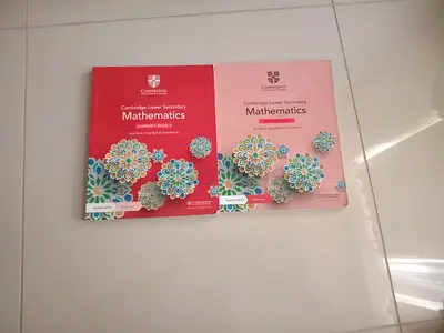 Cambridge Lower Secondary Mathematics Student Book Workbook (Pair)