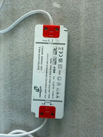 LED Power Supply / Driver 24V 50W - Barely new