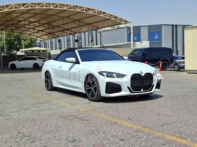 AED 3632/month | 2026 BMW 4-Series 420i Convertible | GCC Specs | Ref#499330